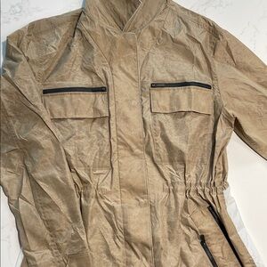 Under Armour Sportswear rain wind trench coat Size M